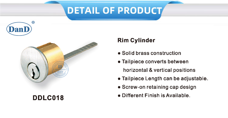 Amercian Style Lock Cylinder Xi lanh khóa kiểu Amercian