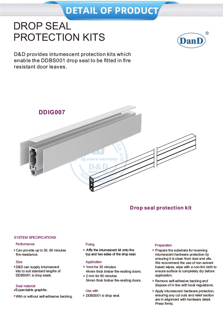 Drop Seal Protection Kits Bộ dụng cụ bảo vệ con dấu thả