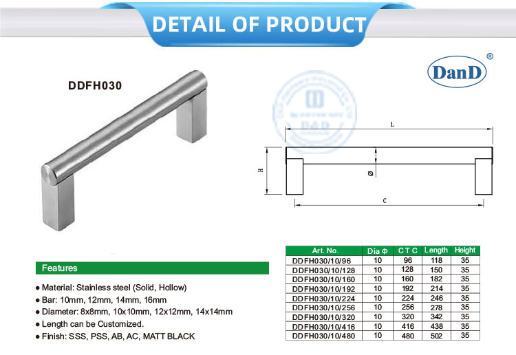 Dresser Drawer Handles Tay cầm ngăn kéo tủ quần áo