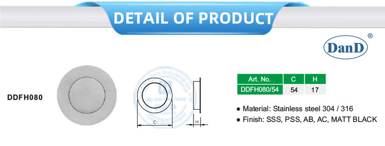Sliding Cabinet Door Handle Tay nắm cửa tủ trượt