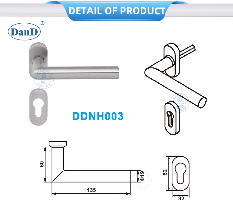 Bedroom Door Handle Tay Nắm Cửa Phòng Ngủ