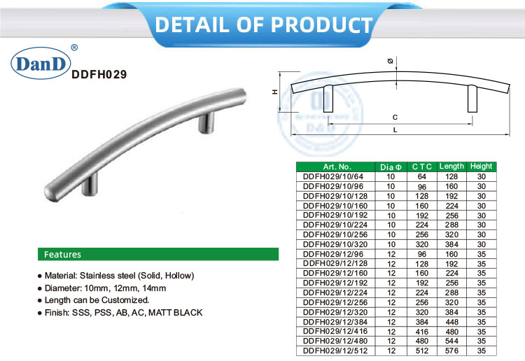 Cabinet Pulls Kéo tủ
