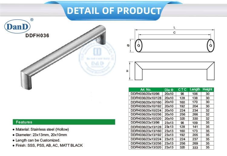 Cabinet Pull Hardware Phần cứng kéo tủ
