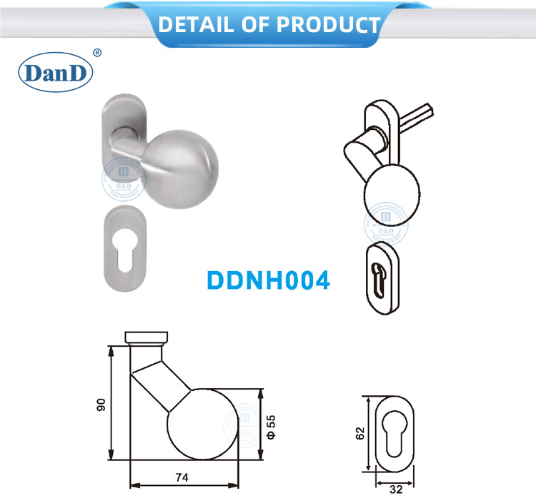 Comercial Door Handle Tay nắm cửa thương mại