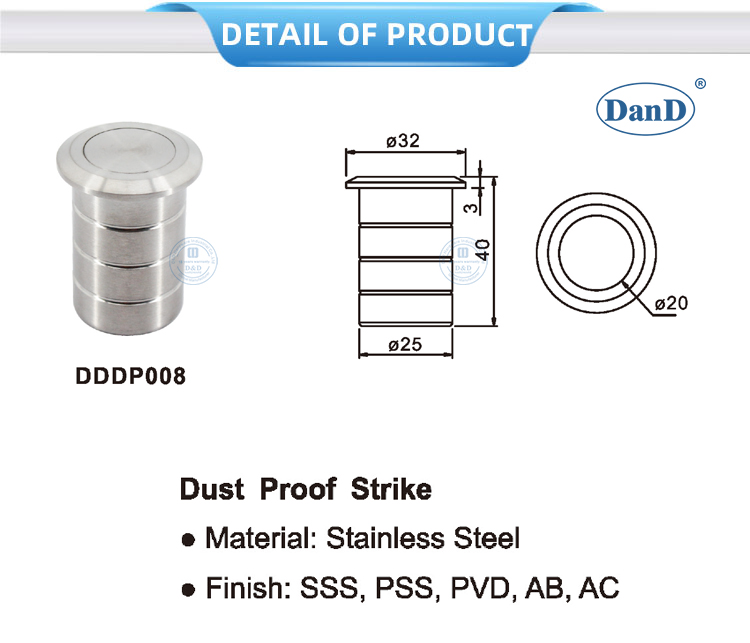 Dust Proof Strike Socket Ổ cắm chống bụi