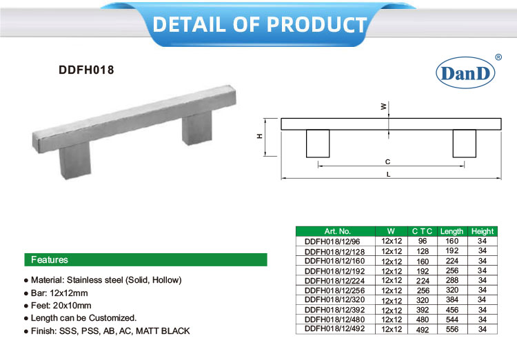 Dresser Drawer Handles Tay cầm ngăn kéo tủ quần áo