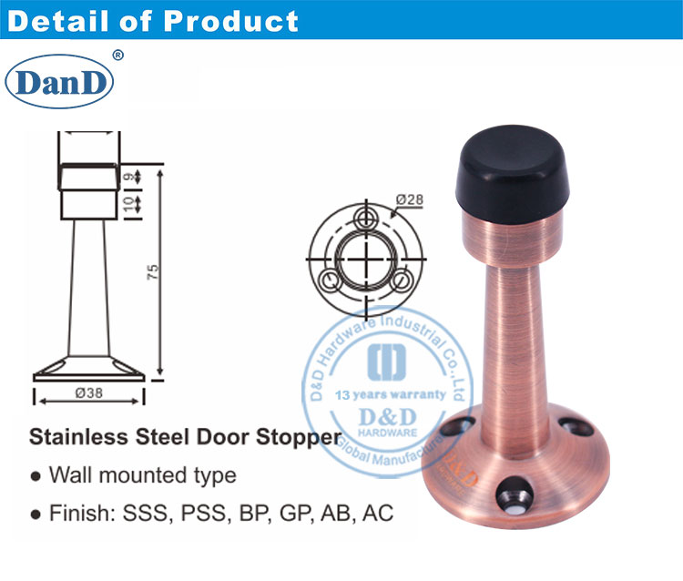 contemporary door stops chặn cửa hiện đại