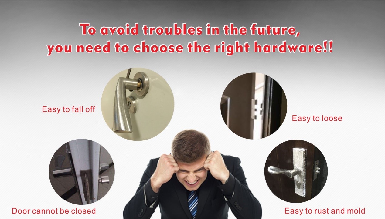 Why Metal Doors need Special Hardware Matching Tại sao Cửa kim loại cần kết hợp phần cứng đặc biệt