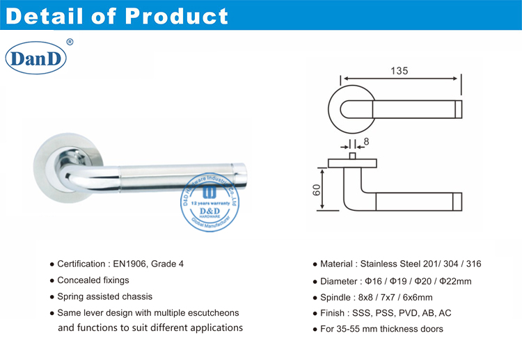 Entrance Door Handles-D and D Hardware Tay nắm cửa ra vào-Phần cứng D và D