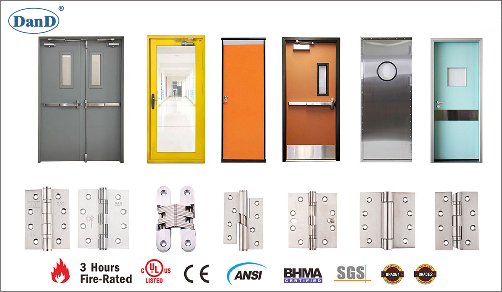 Door Hinge Selection with Different Functions-D and D Hardware Lựa chọn bản lề cửa với các chức năng khác nhau-Phần cứng D và D