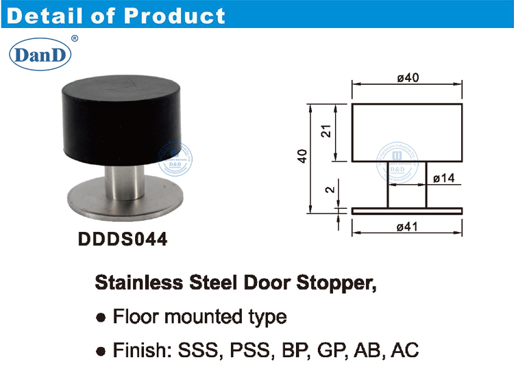 Doorstoppers chặn cửa