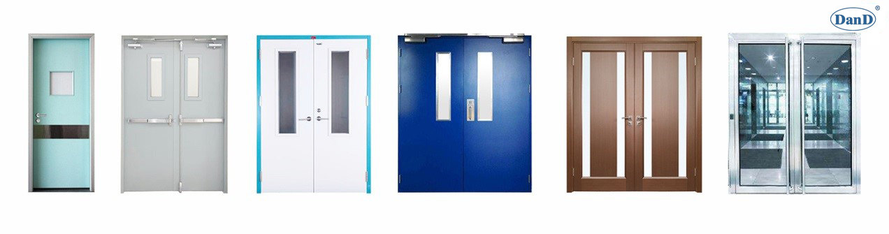 Hardware suitable for hollow metal doors Phần cứng phù hợp cho cửa kim loại rỗng