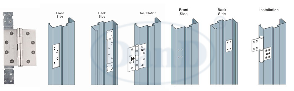Why Metal Doors need Special Hardware Matching Tại sao Cửa kim loại cần kết hợp phần cứng đặc biệt