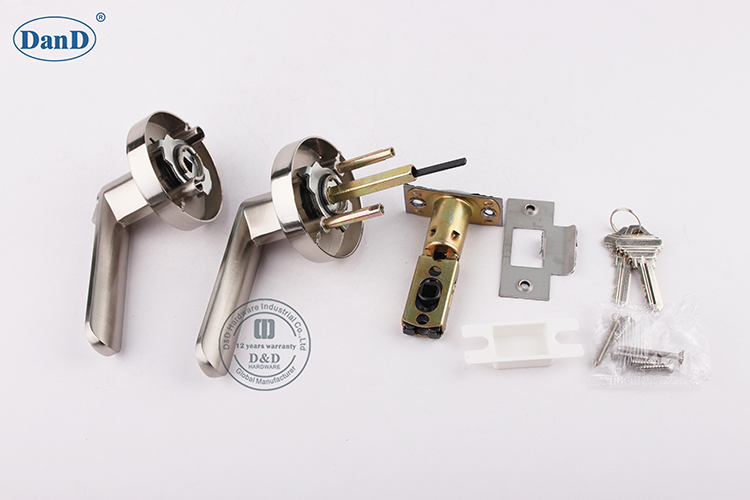 Door Lever Lock-D and D Hardware Khóa đòn bẩy cửa-D và D Phần cứng