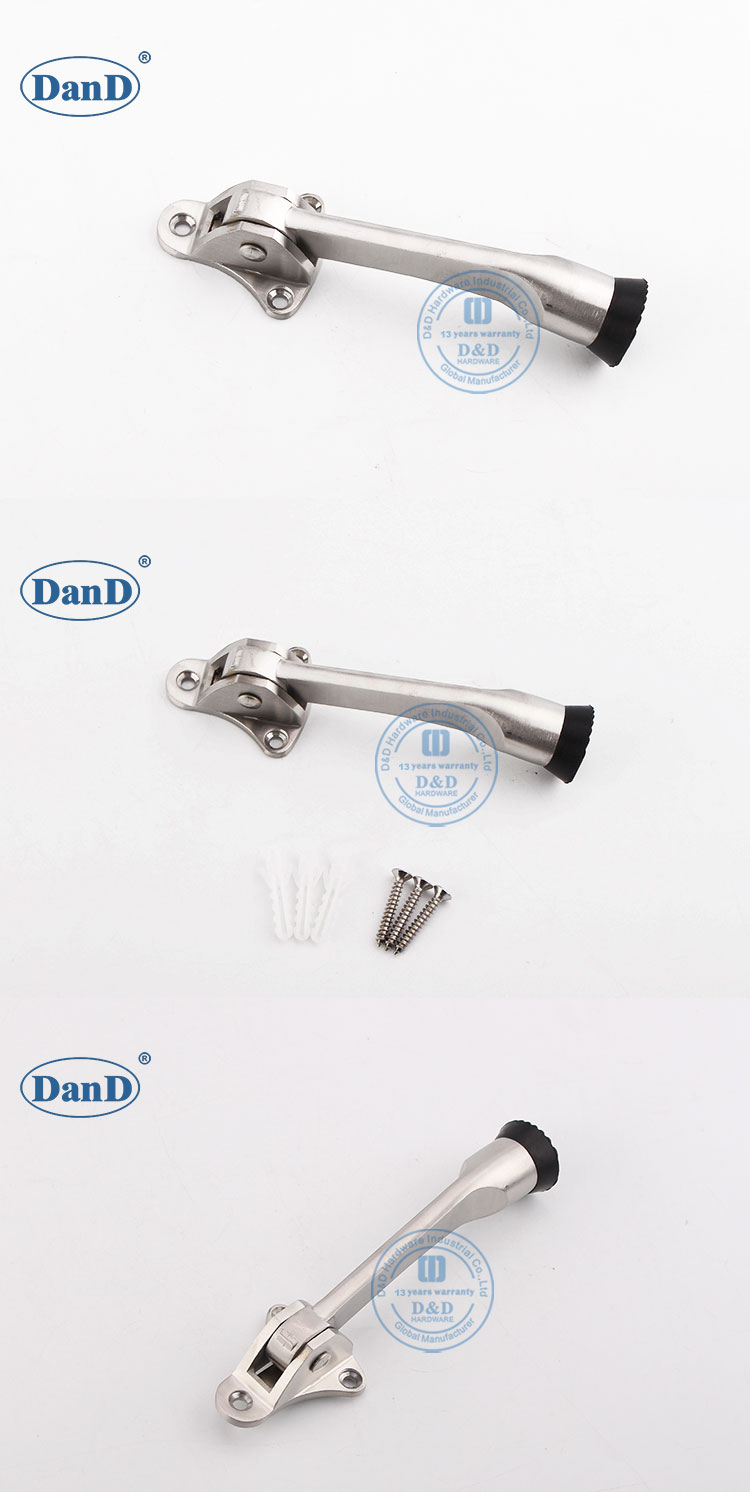 Satin Nickel Door Stop Chặn cửa Satin Niken