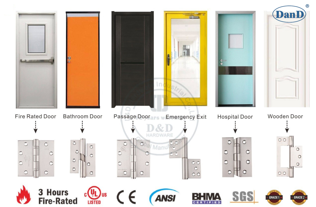 How to correctly select and install door hinges 04 Cách lựa chọn và lắp đặt bản lề cửa đúng cách 04