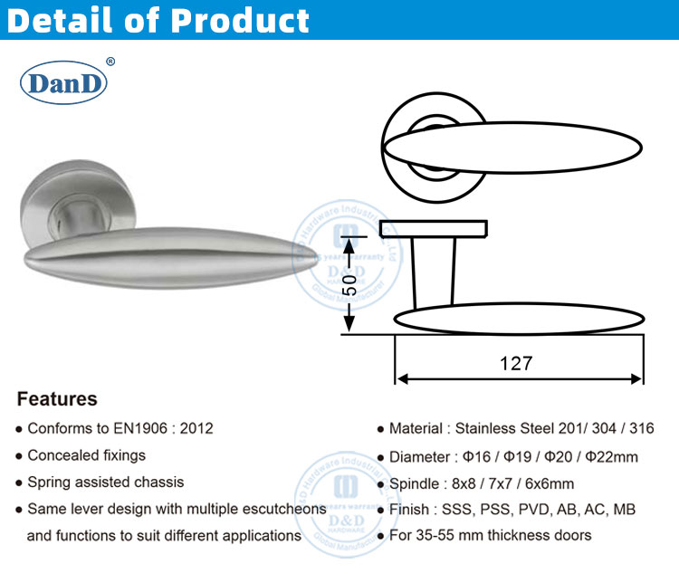 Exterior Door Handle Tay nắm cửa bên ngoài