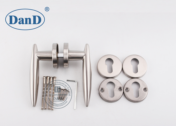 Metal Door Handle-D and D Hardware Phần cứng tay nắm cửa kim loại-D và D