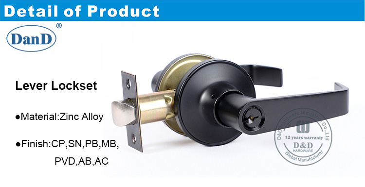 Cylinder Lock-DDLK085-D and D Hardware Khóa xi lanh-DDLK085-D và D Phần cứng