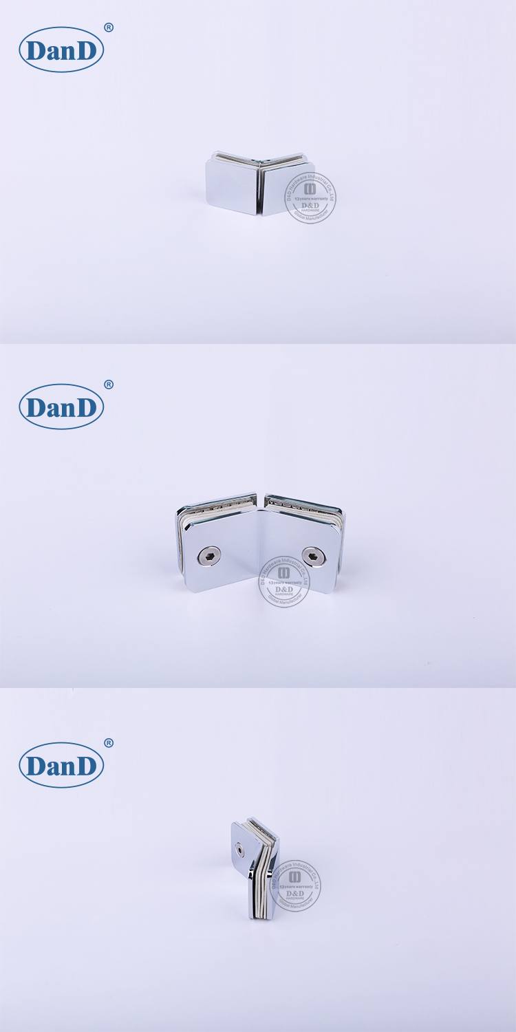 Glass Clip Clamps-DDGC004 Kẹp Kẹp Kính-DDGC004