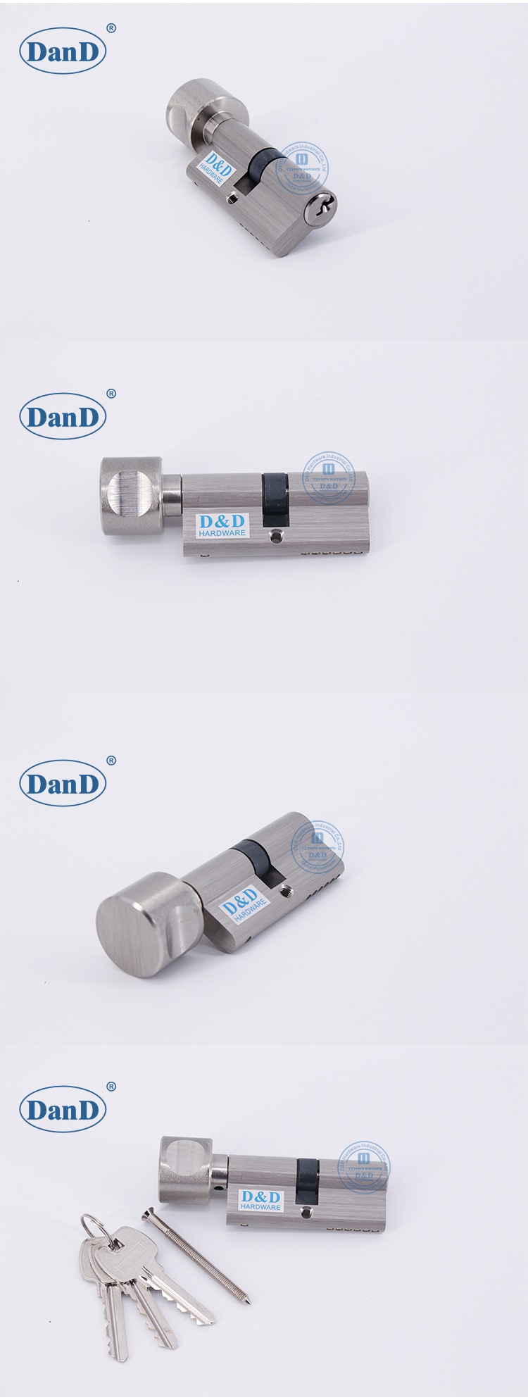 cylinder type door lock khóa cửa kiểu xi lanh