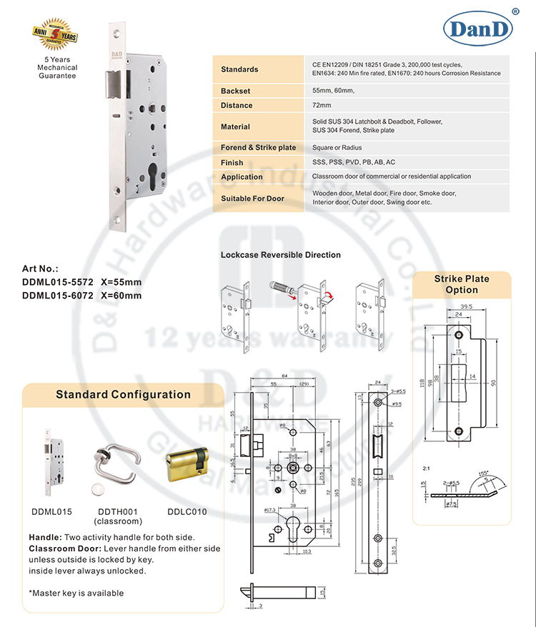 Classroom Lock-D and D Hardware Phần cứng Lock-D và D trong lớp học