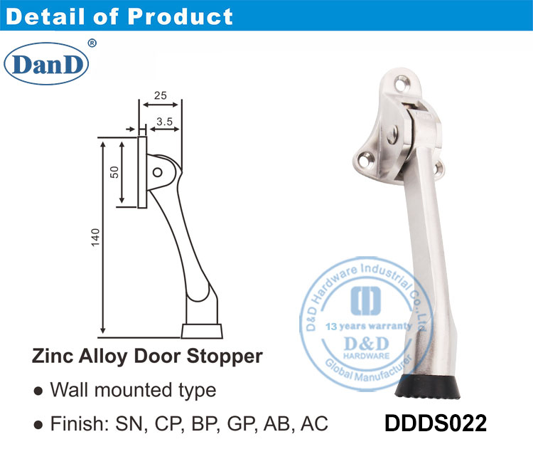 Commercial Door Stops Dừng cửa thương mại