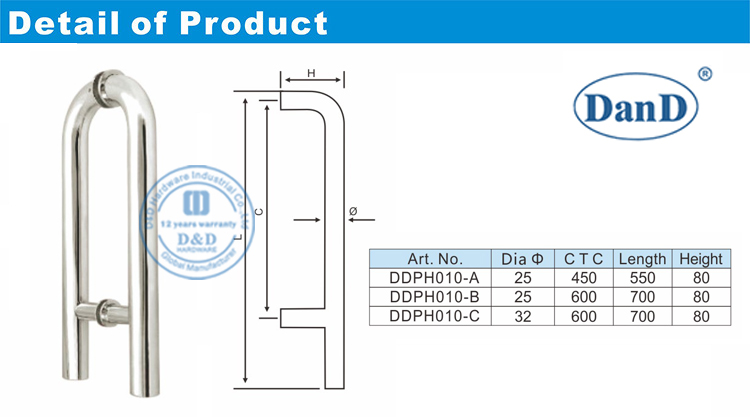 T Bar Pull-D and D Hardware Thanh kéo T-DVàDPhần cứng