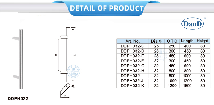 Pull Handle Hardware Phần cứng tay cầm kéo