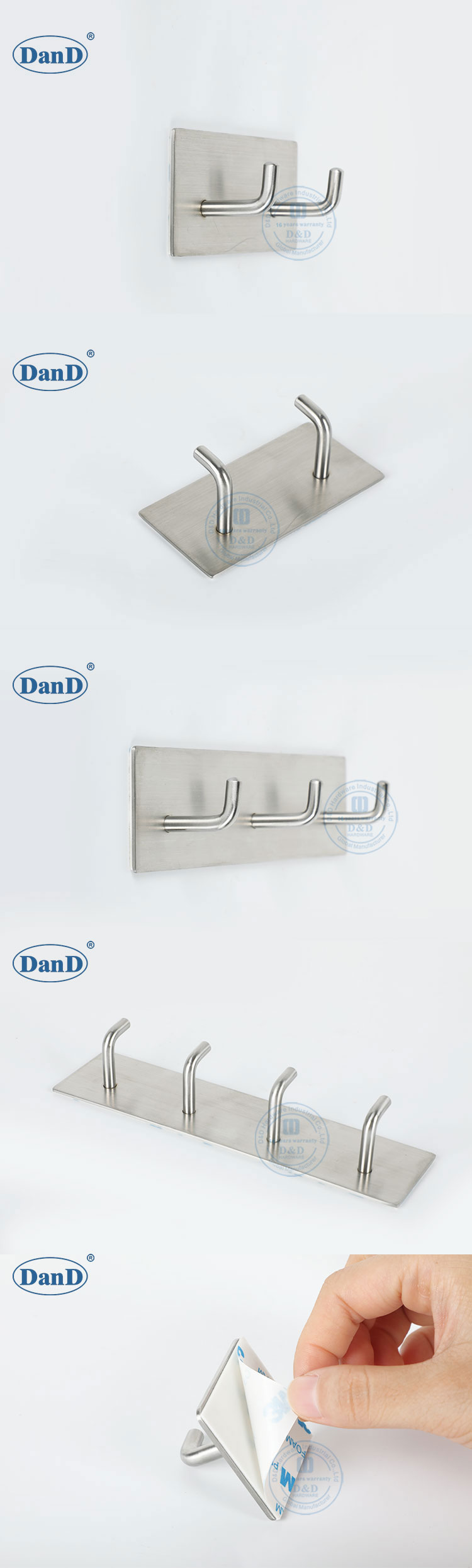 Towel Coat Hook Móc áo khăn