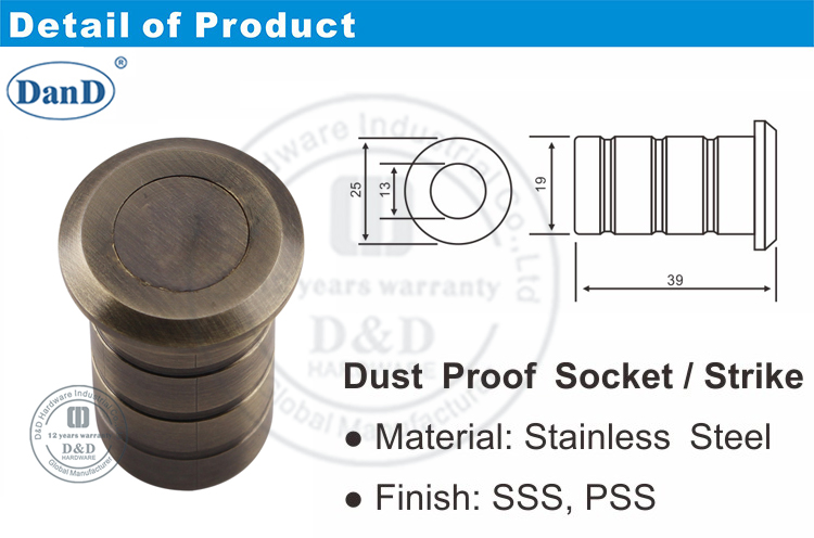 Dust Proof Socket-D and D Hardware Ổ cắm chống bụi-D và D