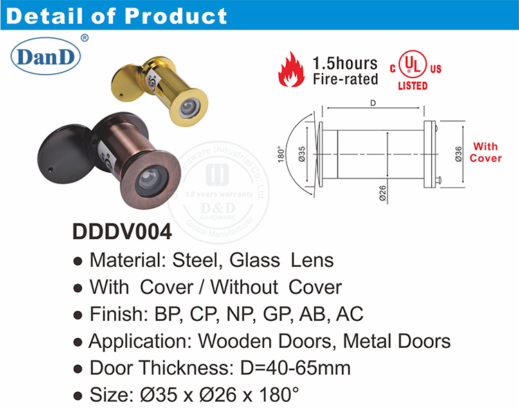 Peep Viewer-D and D Hardware Phần cứng Peep Viewer-D và D