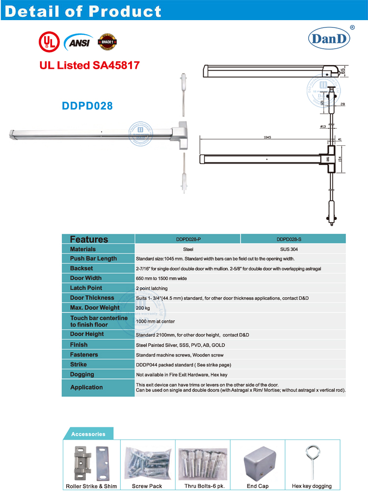 Panic Bar Dogging Dogging thanh hoảng loạn
