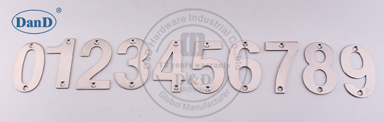 Letter Number-D and D Hardware Chữ số-D và D Phần cứng