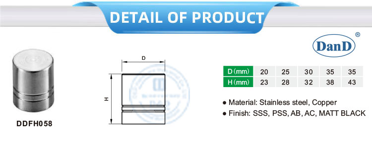 Tay nắm cửa tủ bếp
