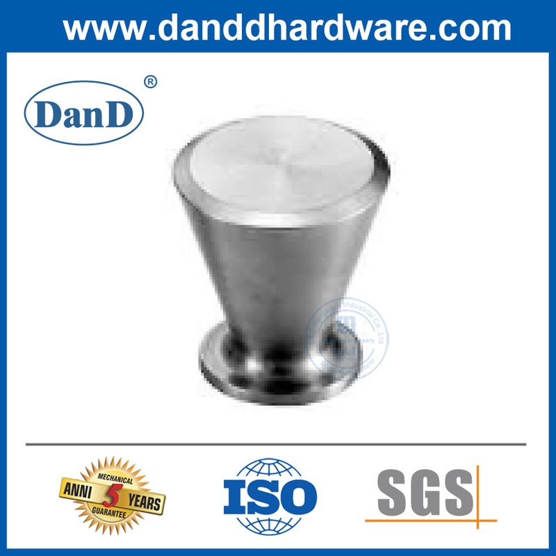 Tay nắm tủ bếp bằng đồng thau Tủ bếp inox Knob-DDFH057