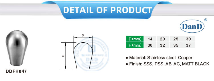 Tay kéo và núm nội thất