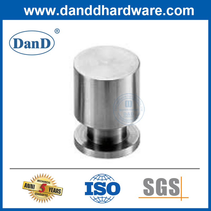 Núm phần cứng tủ bằng thép không gỉ Núm nội thất bằng đồng thau-DDFH046