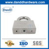 Bảo mật an toàn bằng thép không gỉ 70mm Logo tùy chỉnh Ổ khóa chống nước hình chữ nhật-DDPL001