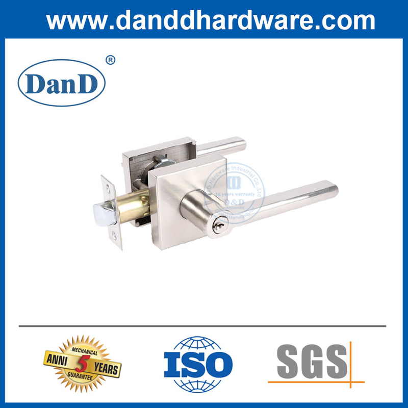 Ổ khóa cửa ra vào hiện đại Các loại ổ khóa phần cứng cửa dân dụng-DDLK019