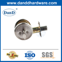Cửa trước Khóa xi lanh đơn Chốt chết bằng thép không gỉ cho cửa-DDLK008