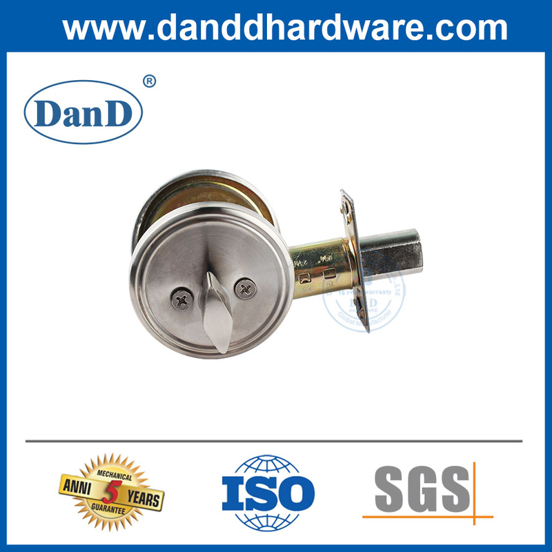 Cửa trước Khóa xi lanh đơn Chốt chết bằng thép không gỉ cho cửa-DDLK008