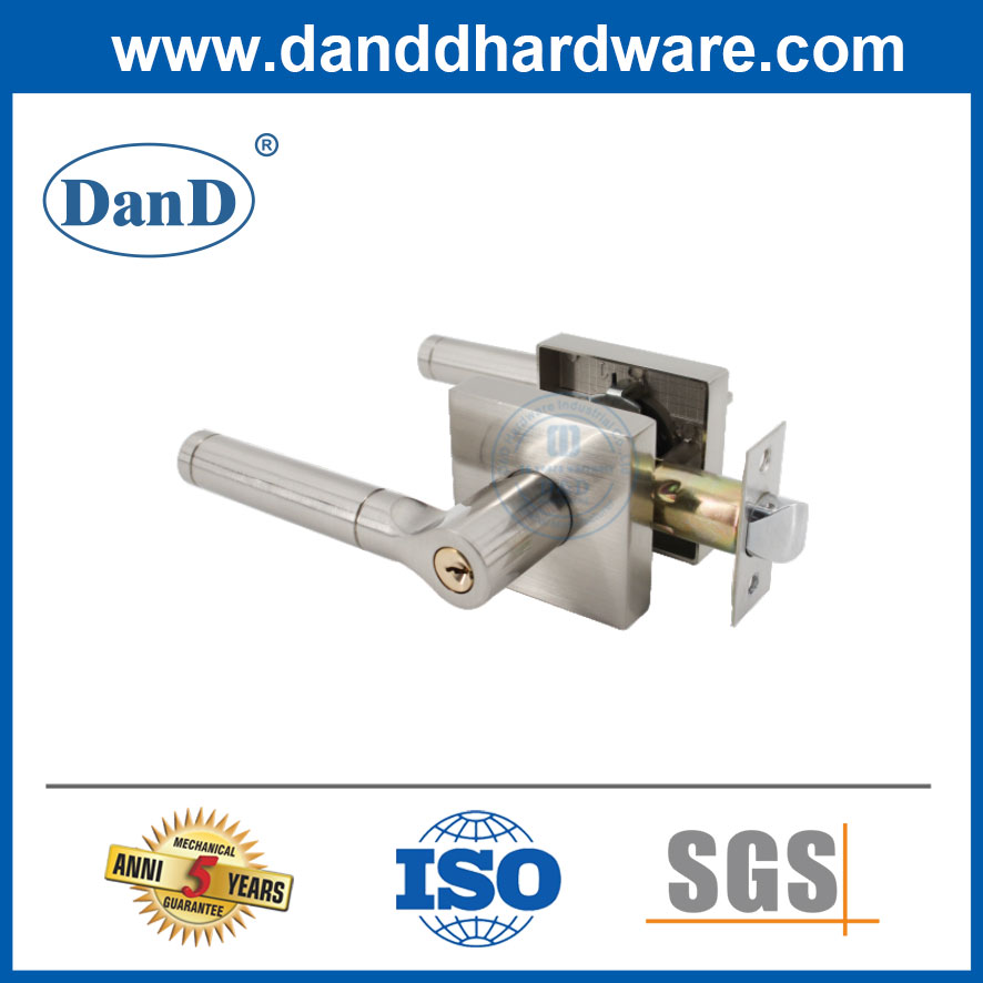 Thiết kế thời trang Khóa tay nắm cửa nội thất Khóa cửa thương mại cho cửa-DDLK015