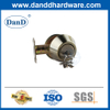 Khóa xi lanh đơn bằng đồng cổ Khóa cửa thép không gỉ Deadbolt-DDLK008