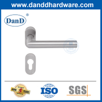 Khung cửa hẹp bằng thép không gỉ Ban công Khóa cửa phòng tắm Handle-DDNH003