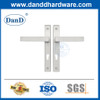 Tay nắm cửa nhôm inox có tấm cho khung hẹp-DDNP002