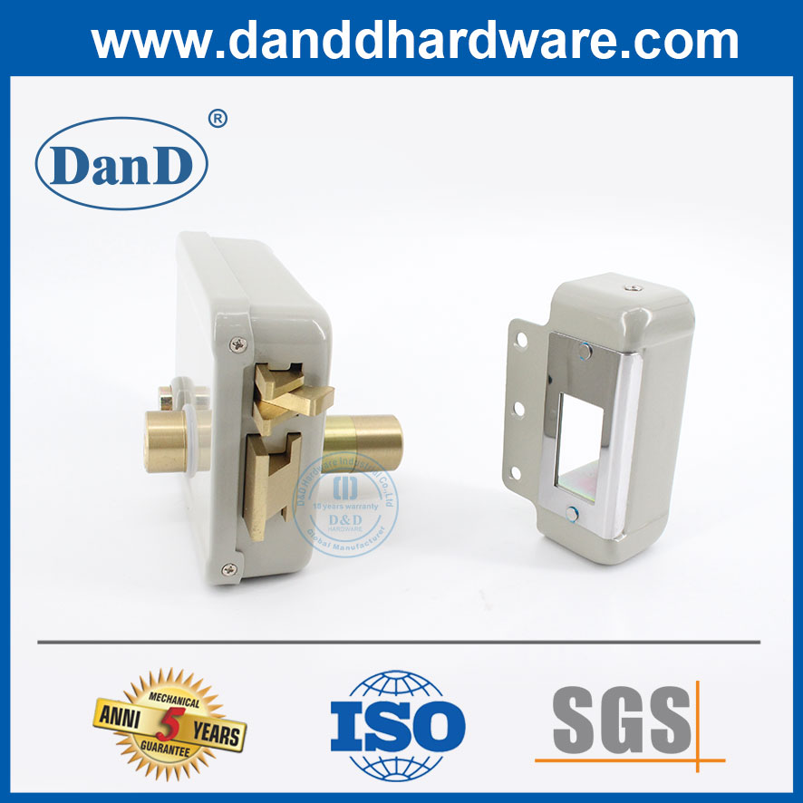 An ninh gia đình Nhà sản xuất khóa vành điện từ thông minh-DDRL044