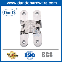 Phụ kiện phần cứng nội thất Cửa hợp kim kẽm Bản lề vô hình-DDCH007