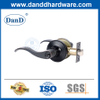 Bộ khóa bảo mật Bộ khóa đòn bẩy tiêu chuẩn màu đen mờ Phần cứng-DDLK024