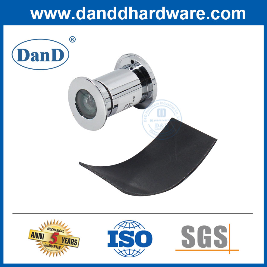 Bộ bảo vệ lỗ nhìn trộm Door Viewer Miếng đệm đệm chống cháy được xếp hạng chống cháy-DDIG006